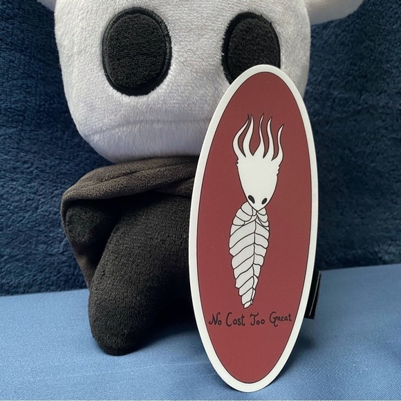 Large Hollow Knight Pale King Sticker - Picture 1 of 2